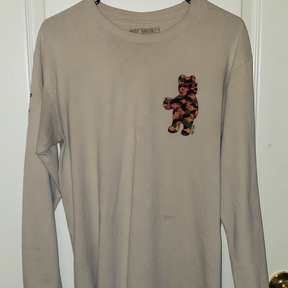 Unisex long sleeve t-shirt